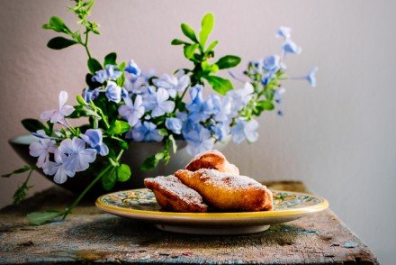 Cassatelle palermitane alla ricotta e gocce di cioccolato