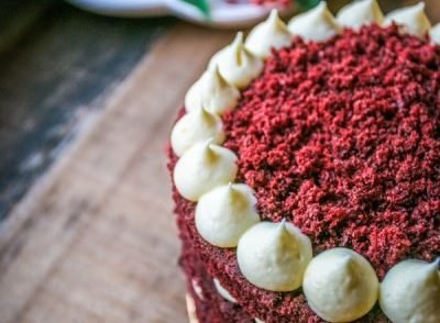 Red Velvet cake, the original recipe