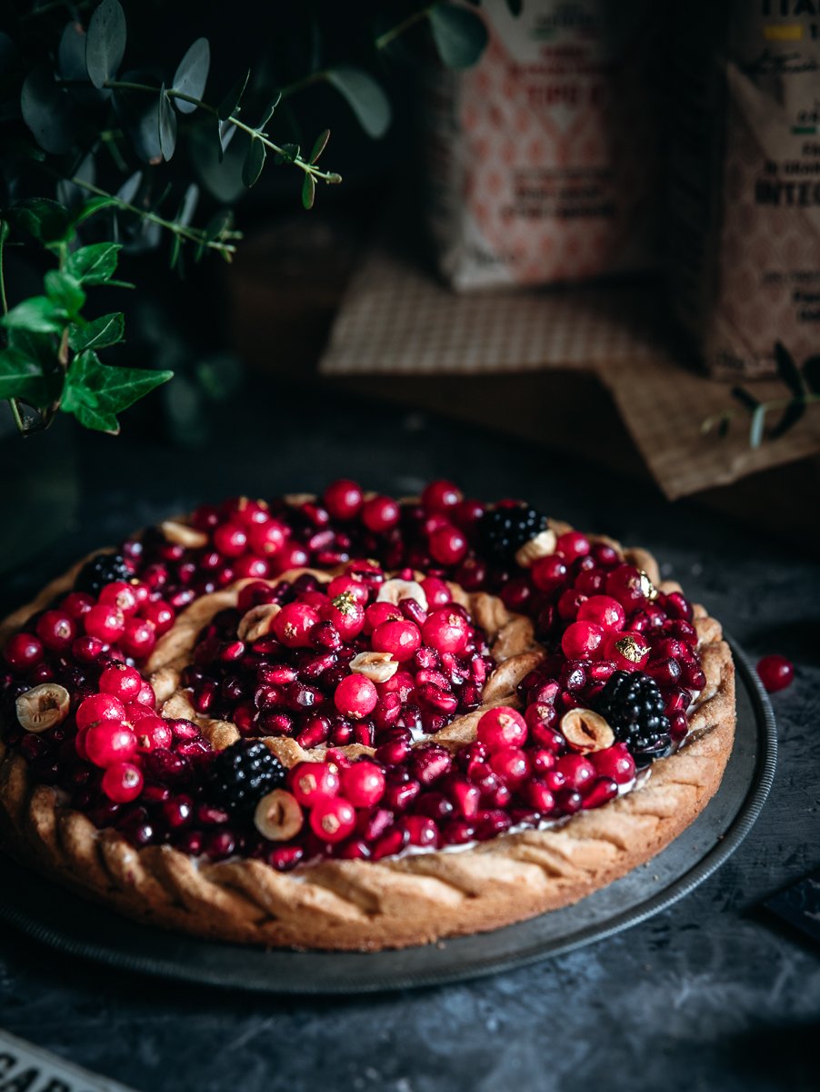 pie food photography