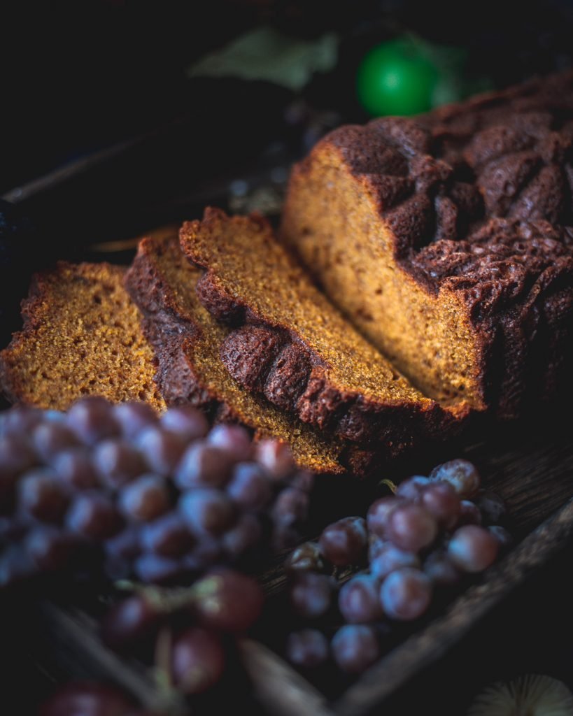 torta alla zucca e spezie con sciroppo al lime - Autumn food styling - Food photography