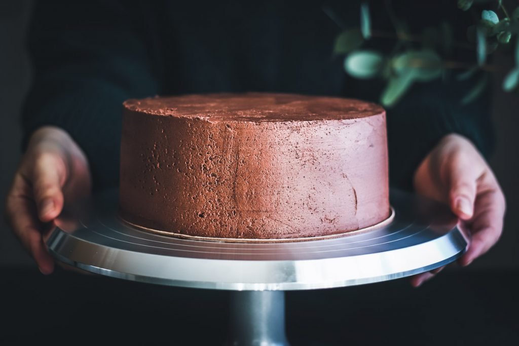 Layer cake al cioccolato