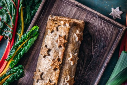 Strudel salato di verdure e ricotta