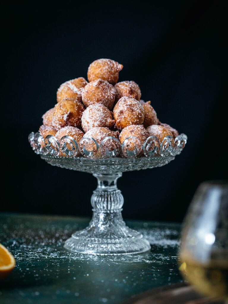 La ricetta perfetta delle Frittelle di carnevale all'arancia