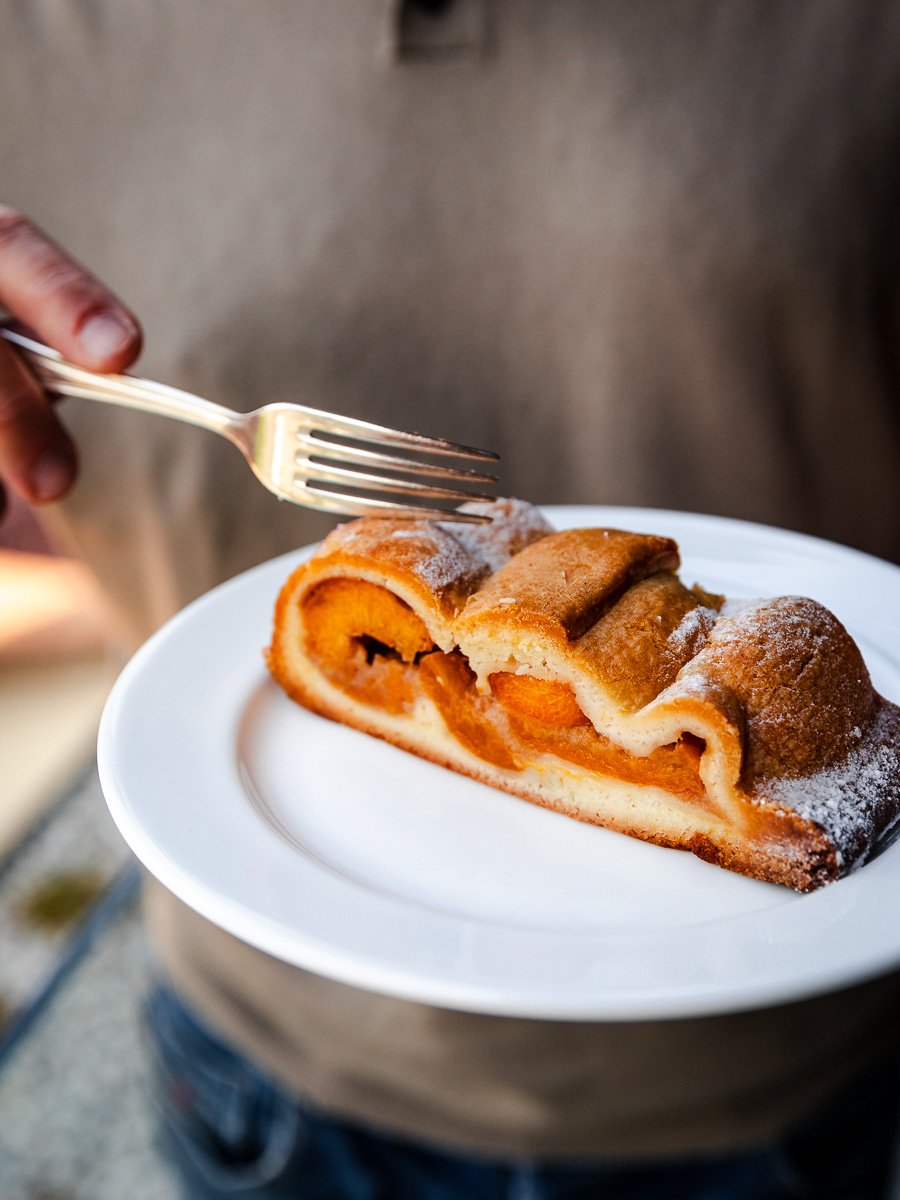 Strudel di albicocche della Val Venosta Panificio Schuster