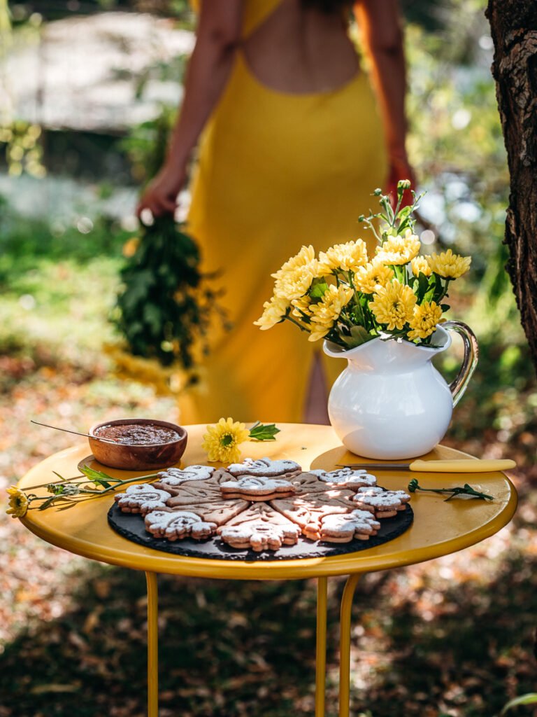 biscrostata ai fichi con frolla alla farina VitaMill®, dolce settembrino rustico e scenografico