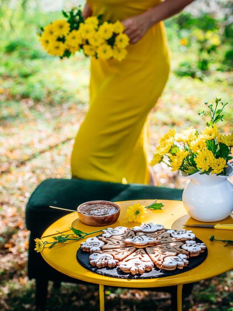 biscrostata ai fichi con frolla alla farina VitaMill®, dolce settembrino rustico e scenografico