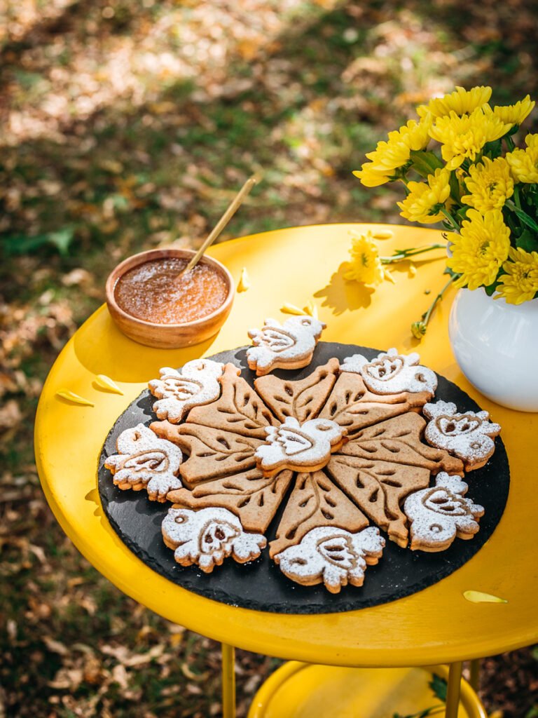 biscrostata ai fichi con frolla alla farina VitaMill®, dolce settembrino rustico e scenografico