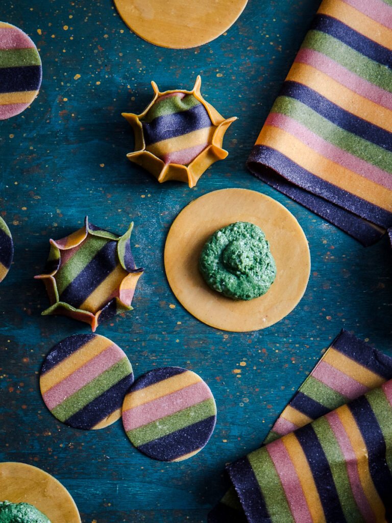 girasoli-pasta-fresca-colorata