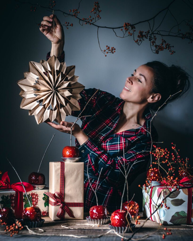 Ritratto di Lucia Carniel, fotografa food e content creator a Treviso
