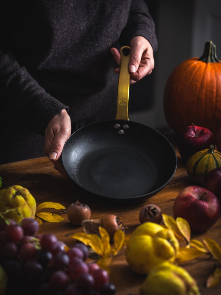 Padella in ferro nero nitridato NeroSteel per tarte tatin