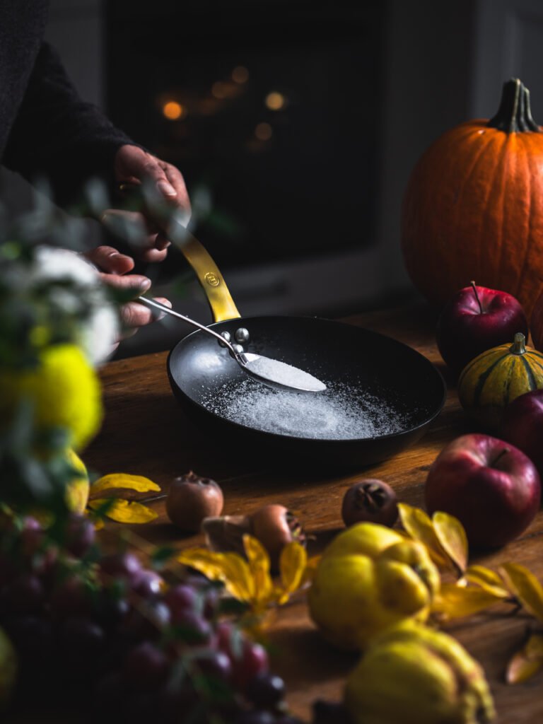 Padella in ferro nero nitridato NeroSteel per tarte tatin