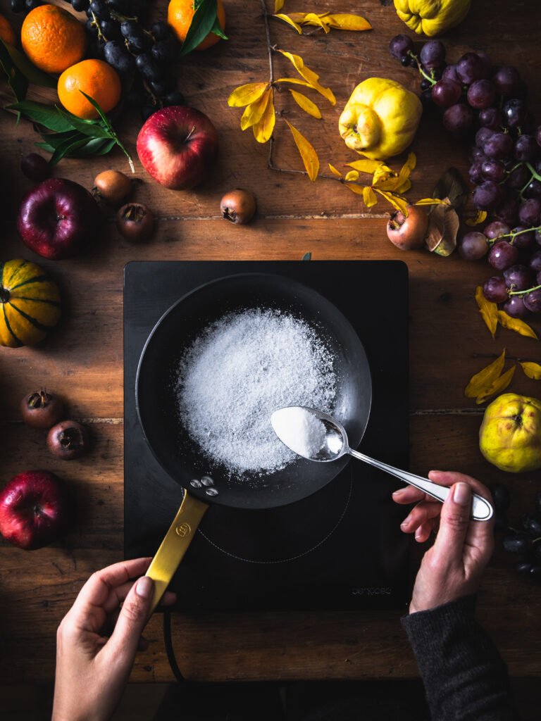 Padella in ferro nero nitridato NeroSteel per tarte tatin