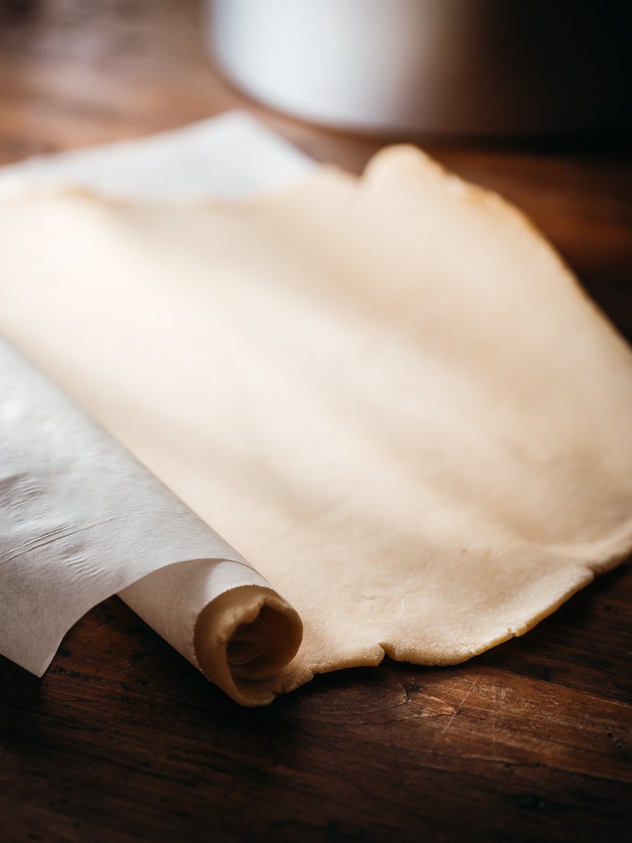 La base perfetta per realizzare una Pie salata - ricetta dello Chef Calum