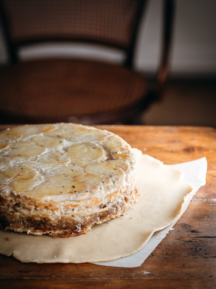 La base perfetta per realizzare una Pie salata - ricetta dello Chef Calum