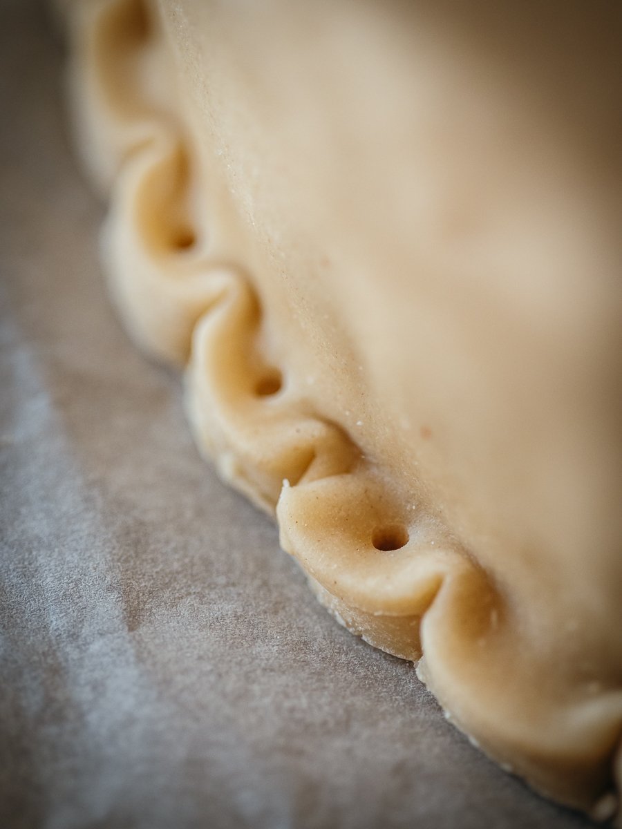 Come decorare una Pie salata