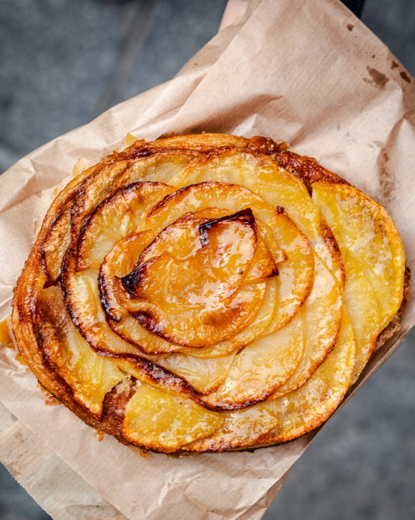 Tarte fine aux pommes Union Boulangerie foto Lucia Carniel | Guida Parigi 2026