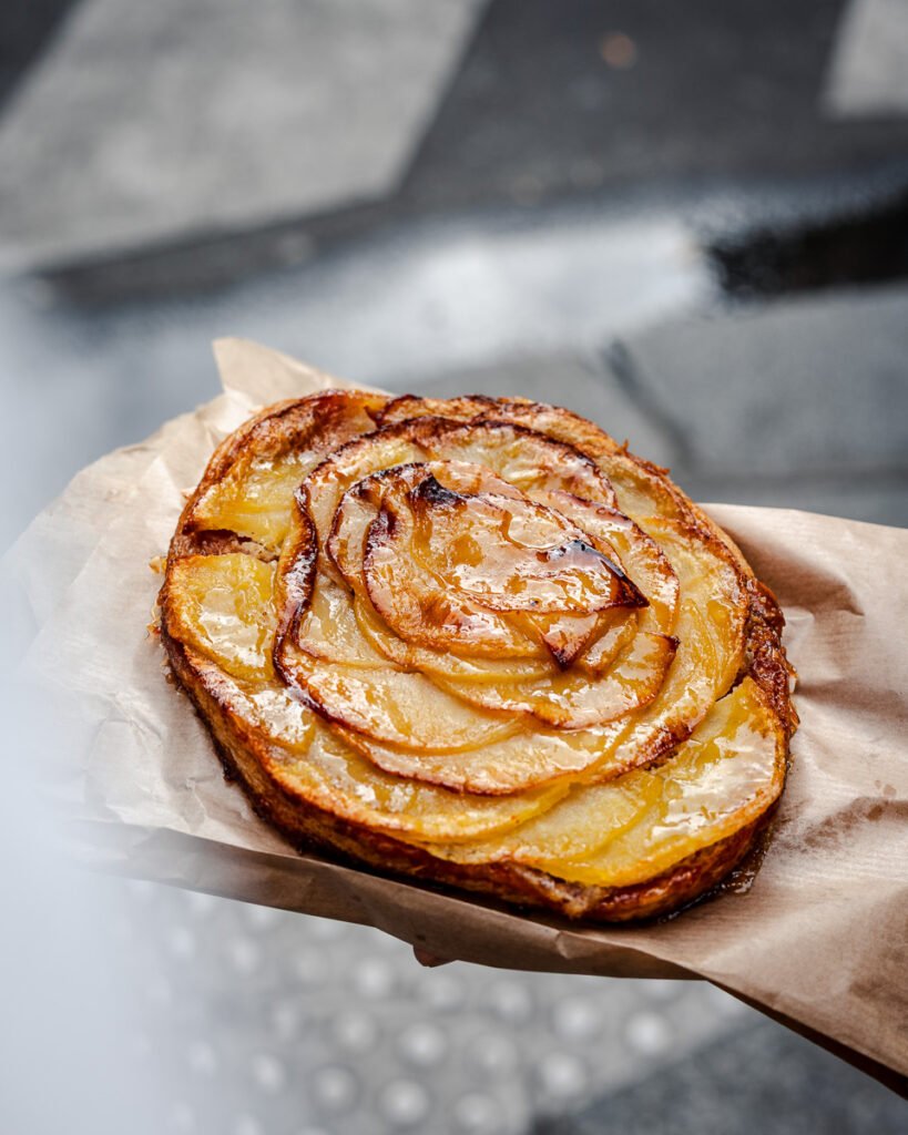 Tarte fine aux pommes Union Boulangerie