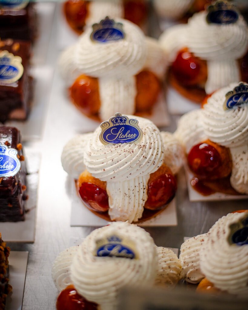 Saint-Honoré monoporzione Stohrer