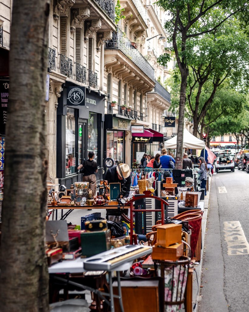 Mercatini Strade di parigi